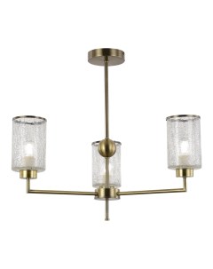 Люстра потолочная vestre sle1046 302 03 бронзовый St luce