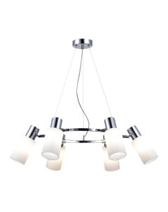 Люстра подвесная gessi sle1139 103 06 серебристый St luce