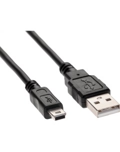 Кабель USB2 0 TC6911BK 3 0M черный Telecom