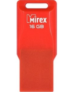 USB Flash 16GB USB FlashDrive red Mirex