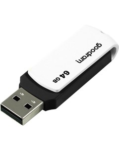 Usb flash 64GB UCO2 Black White UCO2 0640KWR11 Goodram