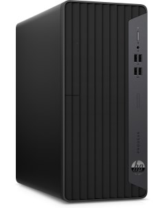 Компьютер ProDesk 400 G7 черный 11M77EA Hp