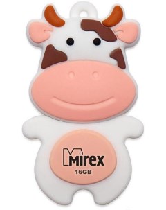 Usb flash 16GB Cow 2 0 персиковый 13600 KIDCWP16 Mirex