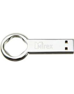 USB Flash ROUND KEY 16GB 13600 DVRROK16 Mirex