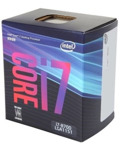 Процессор Core i7 8700 oem Intel