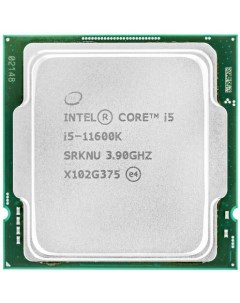 Процессор Core i5 11600K BOX Intel