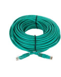 Кабель для компьютера Patch UTP Cat5E 20 m Green NA102 G 20M Telecom