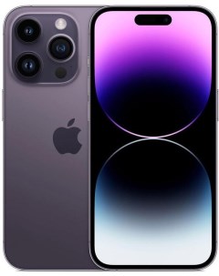 Смартфон iPhone 14 Pro Max 512GB Purple A2894 MQAM3ZP A Apple