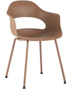 Стул Lady пластик коричневый SL 7018K brown 90491 Stool group