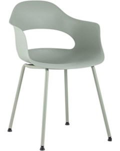 Стул Lady пластик серо зеленый SL 7018K greyish green 90455 Stool group