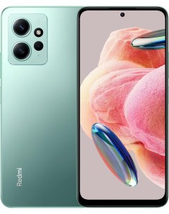 Смартфон Redmi Note 12 6GB 128GB зеленая мята Xiaomi