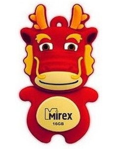 Usb flash 16GB Dragon 2 0 красный 13600 KIDDAR16 Mirex