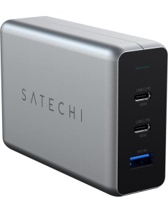 Сетевое зарядное устройство Compact Charger ST TC100GM EU Satechi