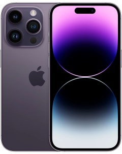 Смартфон iPhone 14 Pro Max 512GB Purple A2893 MQ9J3J A Apple