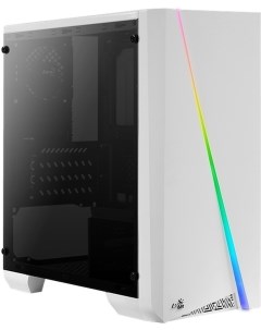 Корпус для компьютера MicroATX Без БП Cylon Mini White Aerocool