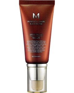 BB крем M Perfect Cover SPF42 PA No 21 50мл Missha