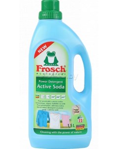 Гель для стирки Active Soda 1 5л Frosch