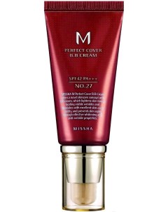 BB крем M Perfect Cover SPF42 PA No 27 50мл Missha