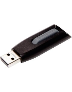 Usb flash 128GB V3 черный 49189 Verbatim