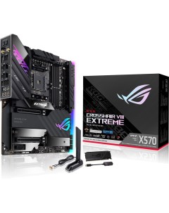 Материнская плата ROG CROSSHAIR VIII EXTREME Asus