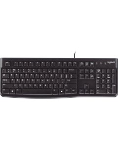 Клавиатура K120 USB черный 920 002508 Logitech