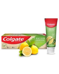 Паста зубная Освежающая чистота с Маслом Лимона, 75мл Colgate