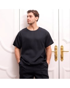 Пижама Футболка Шорты Black UNISEX Fatlan