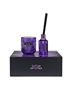 Подарочный набор Свеча и диффузор Японский сад Dom aroma