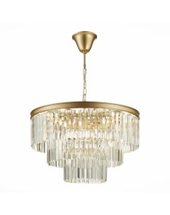 Люстра подвесная ercolano sl1624 203 12 прозрачный St luce