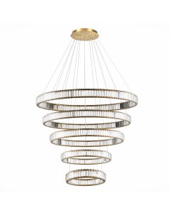 Люстра подвесная tivoli sl1622 313 05 прозрачный 1 см St luce