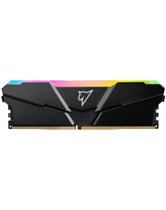 Оперативная память Shadow RGB DDR4 2666 8GB C19 Grey Netac