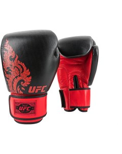 Перчатки для бокса True Thai 12 унций Black UTT 75508 Ufc