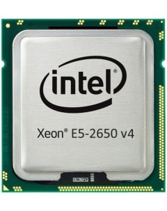 Процессор Xeon E5 2650 v4 LGA 2011 3 30Mb 2 2Ghz CM8066002031103S Intel