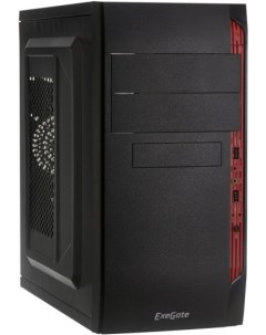 Корпус для компьютера QA 410 MicroATX 500W Black EX272735RUS Exegate