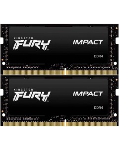 Оперативная память FURY Impact KF432S20IBK2 64 Kingston