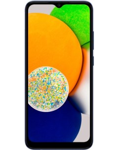 Мобильный телефон Galaxy A03 64Gb Blue SM A035FZBGSER Samsung