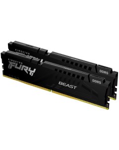 Оперативная память FURY Beast Black KF552C36BBEK2 32 Kingston