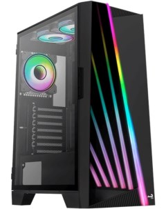 Корпус Mirage G BK v2 Aerocool