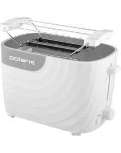 Тостер PET 0720 белый серый Polaris