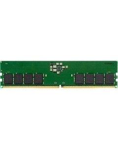 Оперативная память ValueRAM 32 ГБ DDR5 4800 МГц CL40 UDIMM KVR48U40BD8 32 Kingston