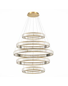 Люстра подвесная tivoli sl1622 303 05 прозрачный 1 см St luce