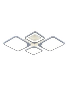 Потолочная светодиодная люстра 10218 4led white белый 730x75 см Escada