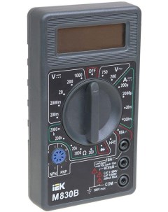 Мультиметр TMD 2B 830 Iek