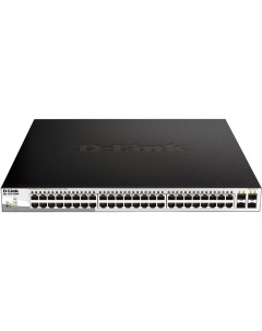 Коммутатор DGS 1210 52MPP ME E2A D-link