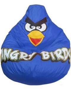 Кресло мешок Груша Angry Birds Г2 1 046 синий Flagman