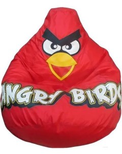 Кресло мешок Груша Angry Birds Г2 1 044 красный Flagman