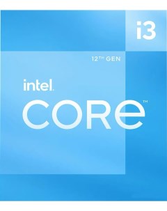 Процессор Core I3 12100F OEM Intel