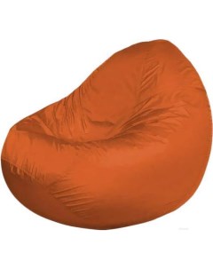 Кресло мешок кресло Classic К2 1 142 оранжевый бирюзовый Flagman