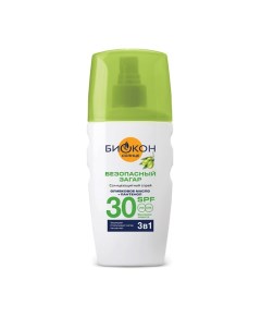 Солнцезащитный спрей 3в1 SPF 30 160 Биокон