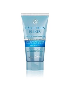 Гиалуроновый крем отбеливающий Hyaluron Elixir 50 Liv delano